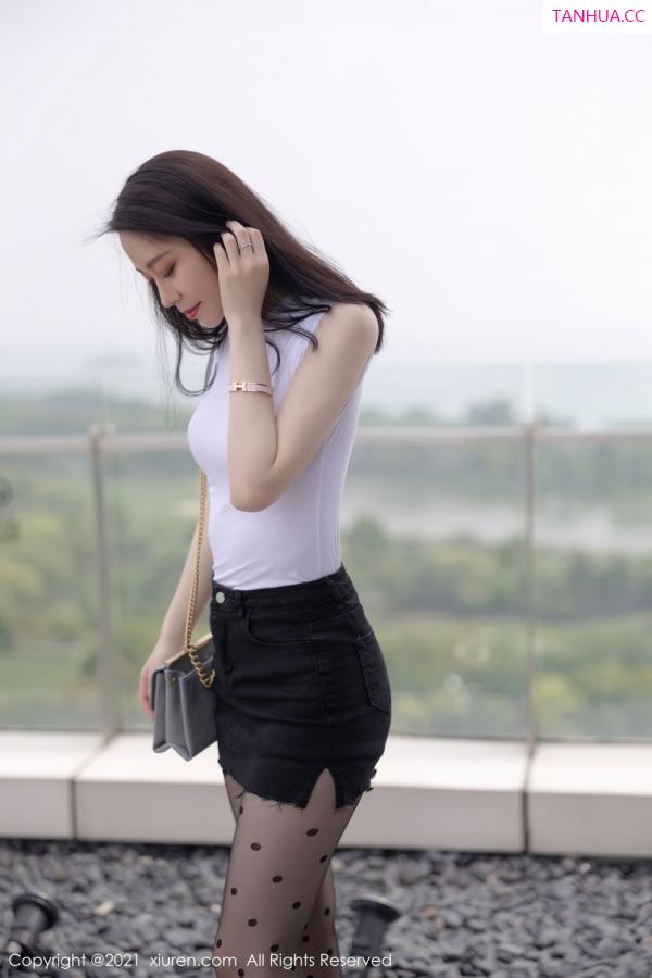 梦心玥  气质女神梦心月 肉色内衣婀娜动人第6张图片